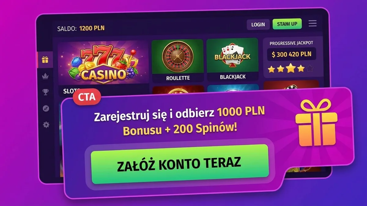Rejestracja z bonusem